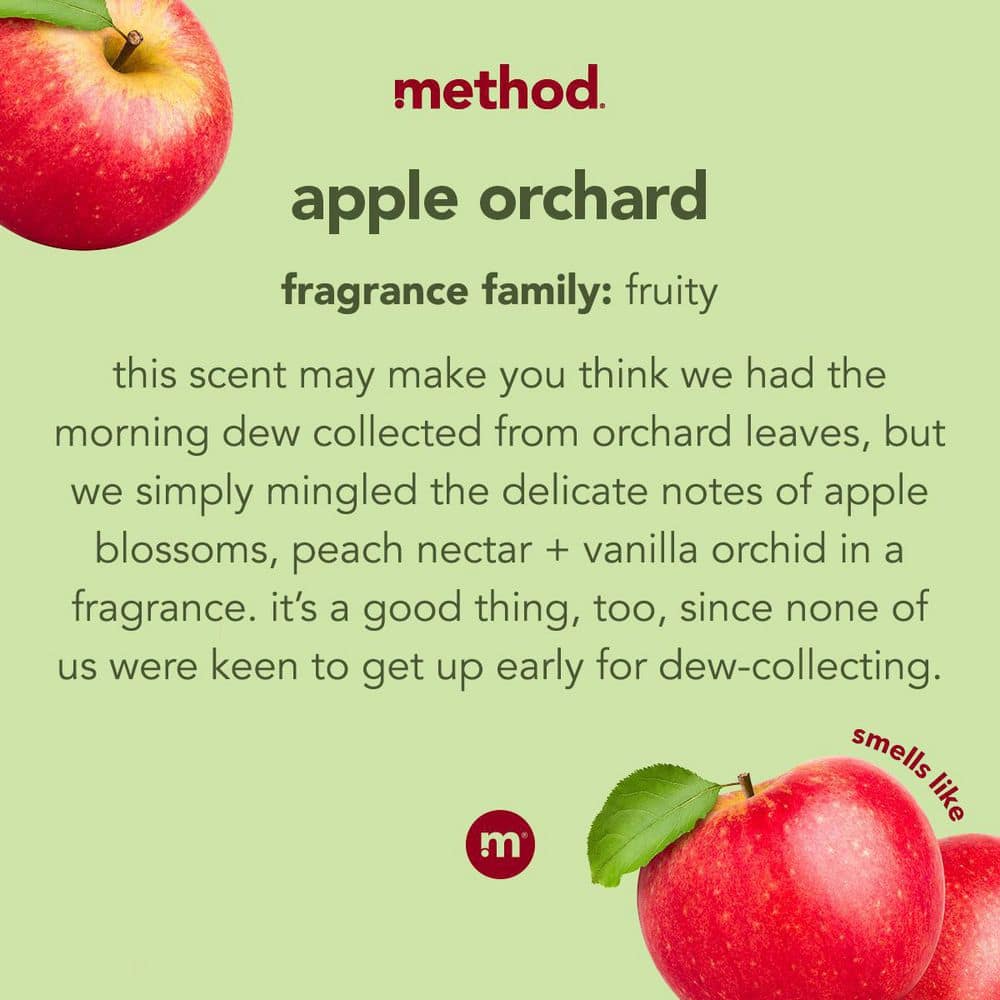 Method Apple Orchard Daily Granite Cleaner Spray Bottle - 28 fl oz