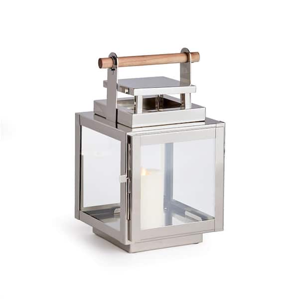 Unbranded Adwin Outdoor Silver Lantern Small