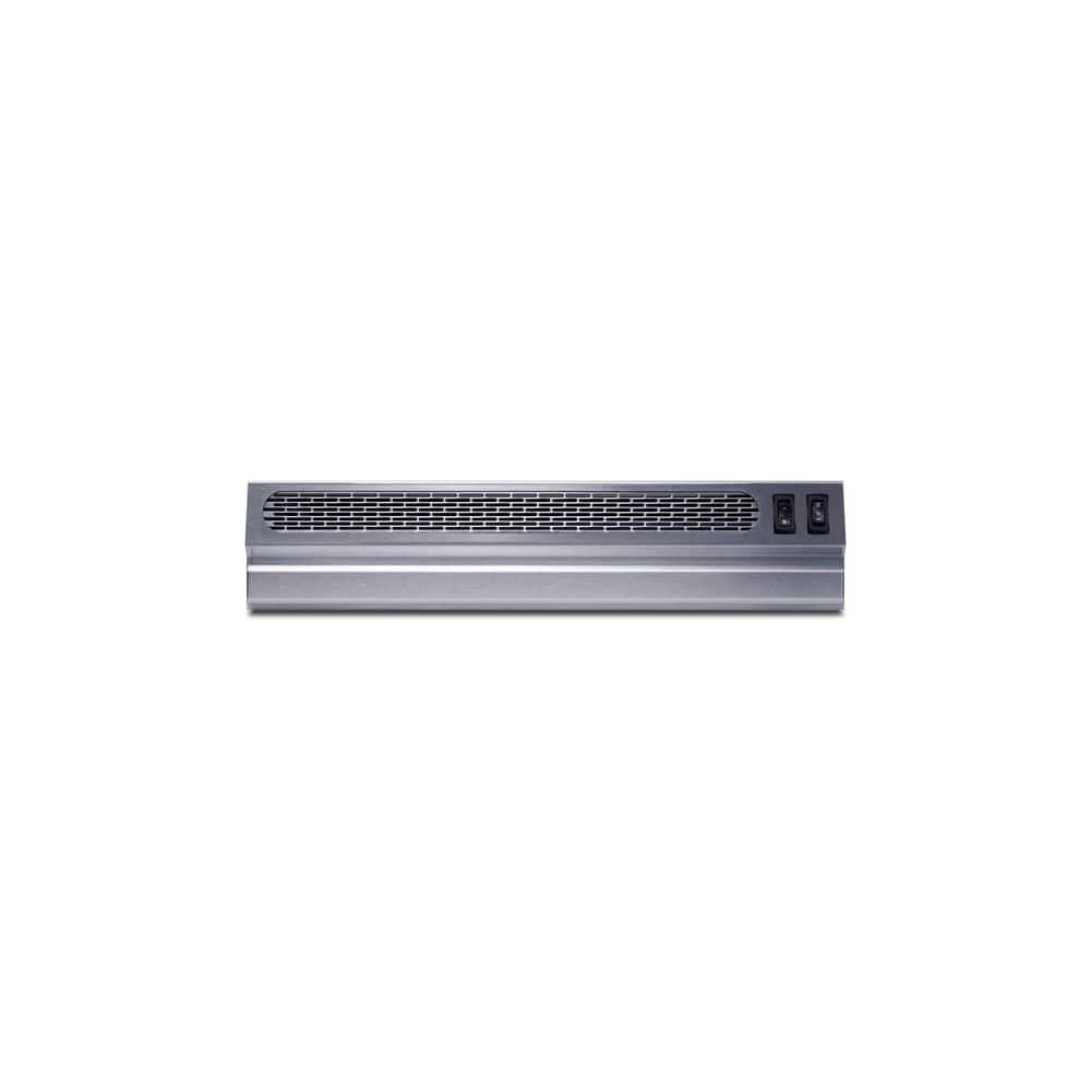 Retractable 18 in. Ductless Under Cabinet Range Hood in Stainless Steel price history on PriceWatchPro