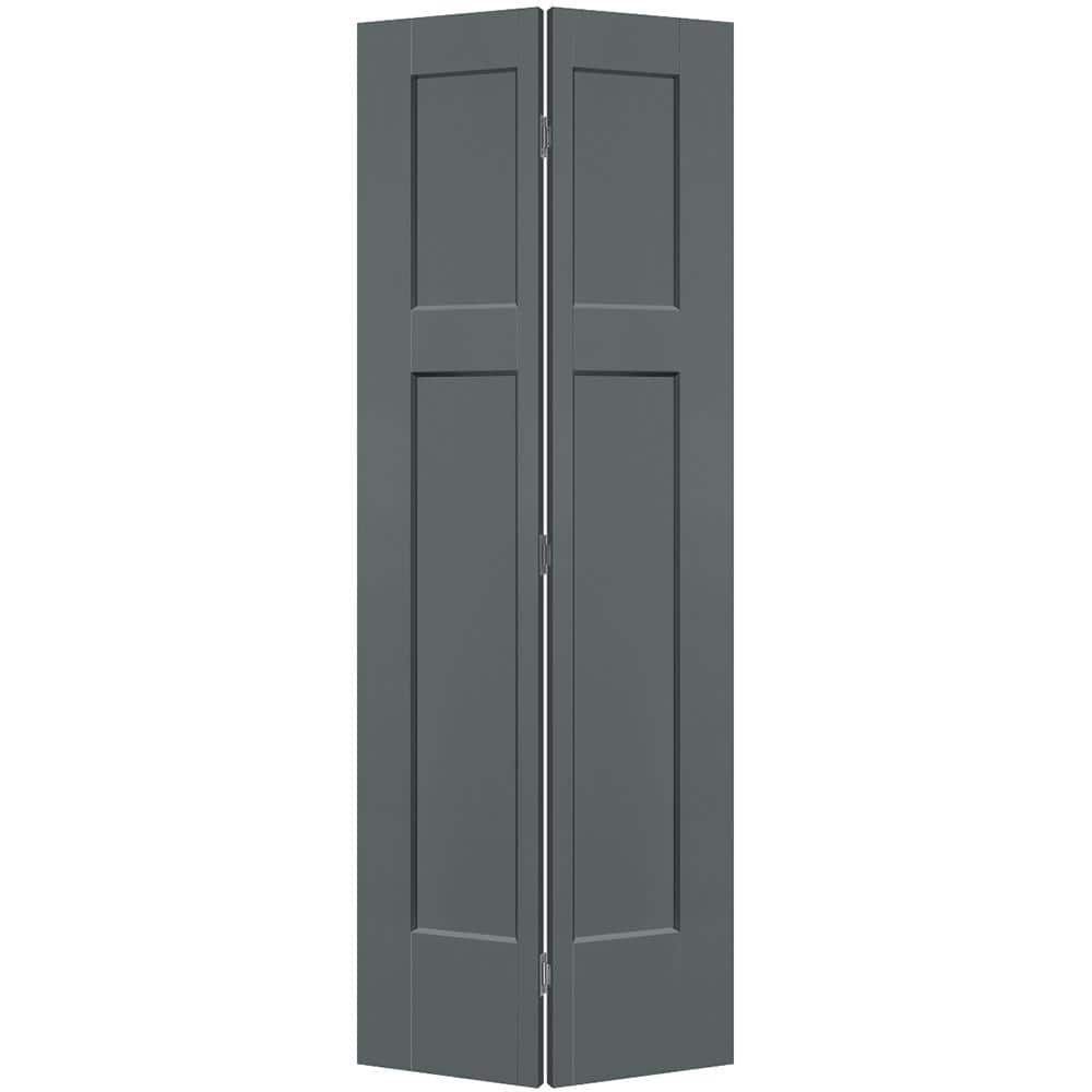 30 in. x 80 in. 3-Panel Winslow Hollow Core Cordite Molded Composite Bi-Fold Door price history on PriceWatchPro