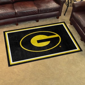 Grambling State Tigers 4ft. x 6ft. Plush Area Rug