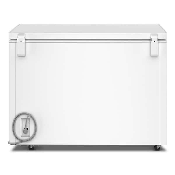 Whirlpool 11 cu. ft. Manual Defrost Chest Freezer with 2 Storage