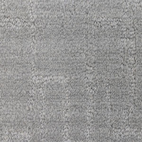 One Big Holiday - Golfview - Gray 45 oz. SD Polyester Pattern Installed  Carpet