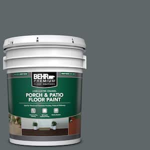5 gal. #PPU25-20 Le Luxe Low-Lustre Enamel Interior/Exterior Porch and Patio Floor Paint