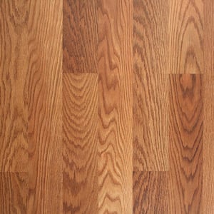 Lansbury Oak 7 mm T x 8.03 in. W x 47.64 in. L. Laminate Flooring (573.90 sq. ft. /pallet)