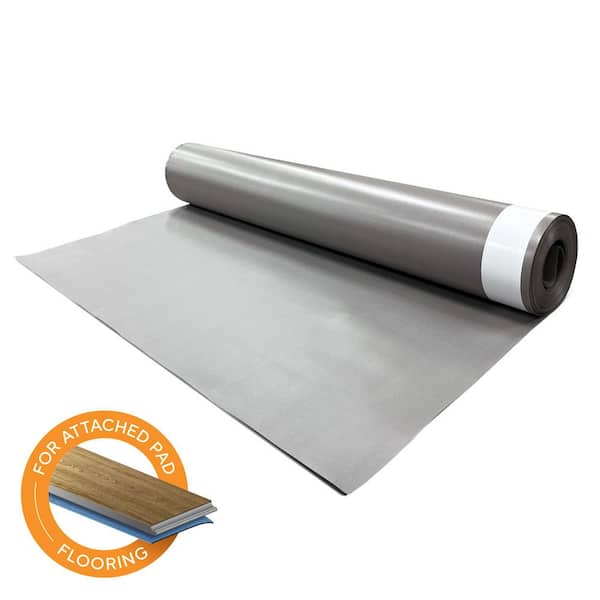 300 sq. ft. 48 in. W x 75 ft. L x 1 mm T Premium Underlayment for Vinyl Plank Floors