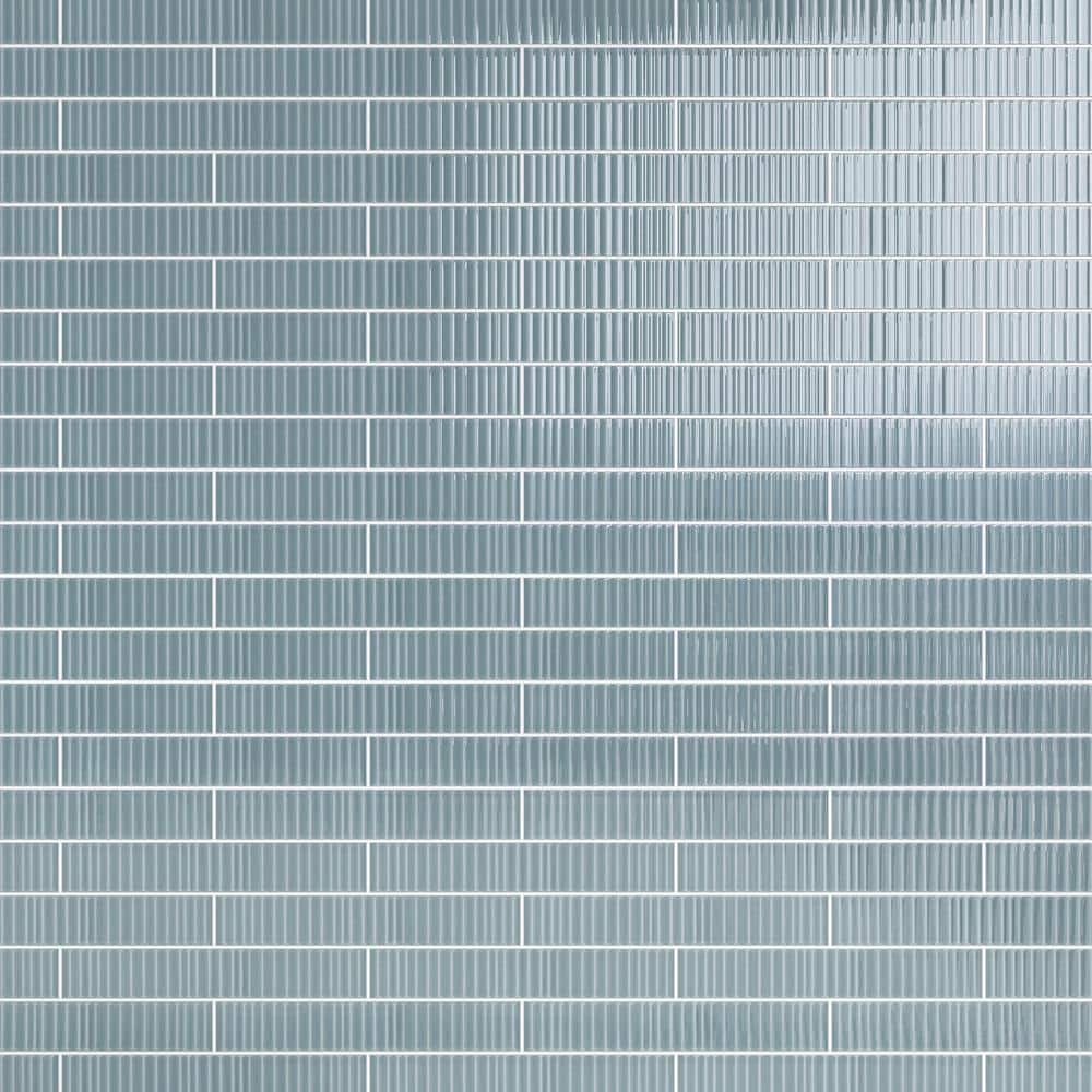 Nova Ocean Decor 1.97 in. x 11.81 in. Polished Ceramic Subway Wall Tile (5.38 sq. ft./Case) price history on PriceWatchPro