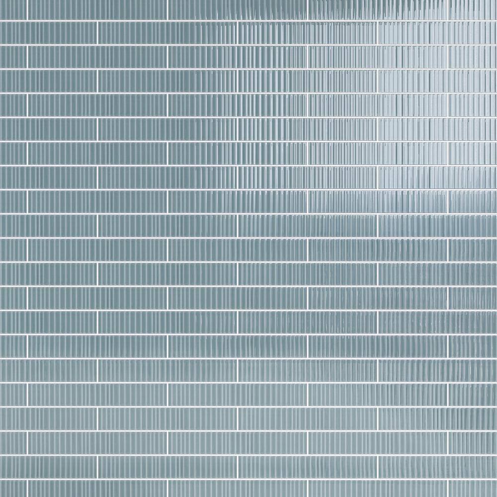 Nova Ocean Decor 1.97 in. x 11.81 in. Polished Ceramic Subway Tile Sample price history on PriceWatchPro