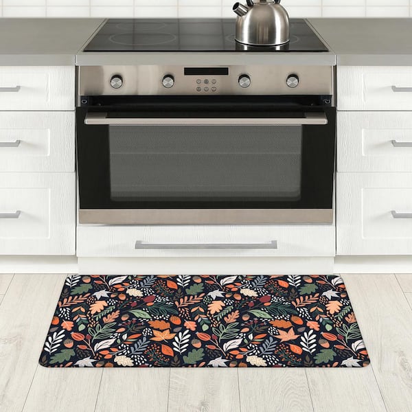 Foliage 20 in x 36 in Reversible Comfort Mat