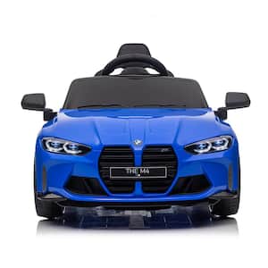 12-Volt Kids ride on toy Car 2.4G with Parents Remote Control, 3-Speed Adjustable, Power Display in Blue