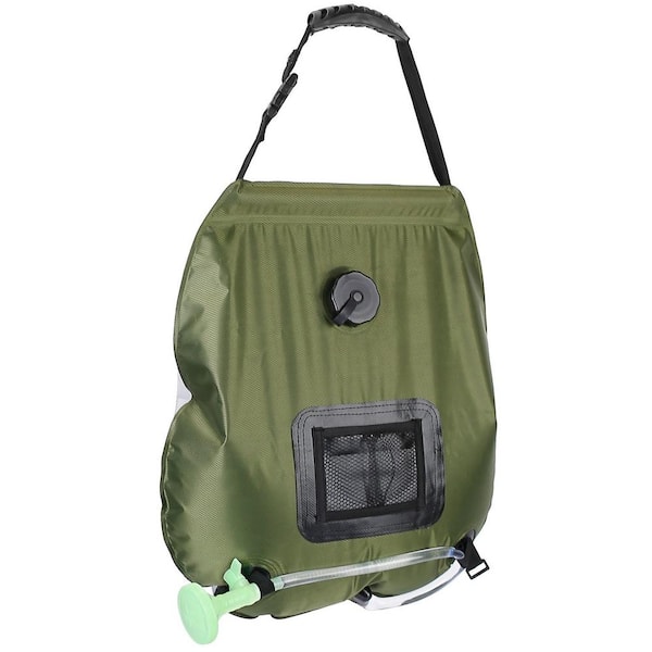 Camp Shower Mesh Bag Plus Mesh Tote Pocket - Mythic Seam