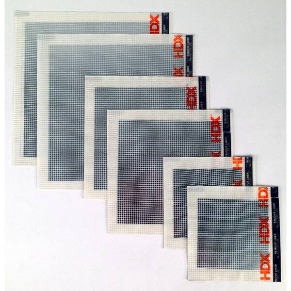 HDX - 4, 6, 8 in. Multi Pro-Pack Drywall Repair Patches