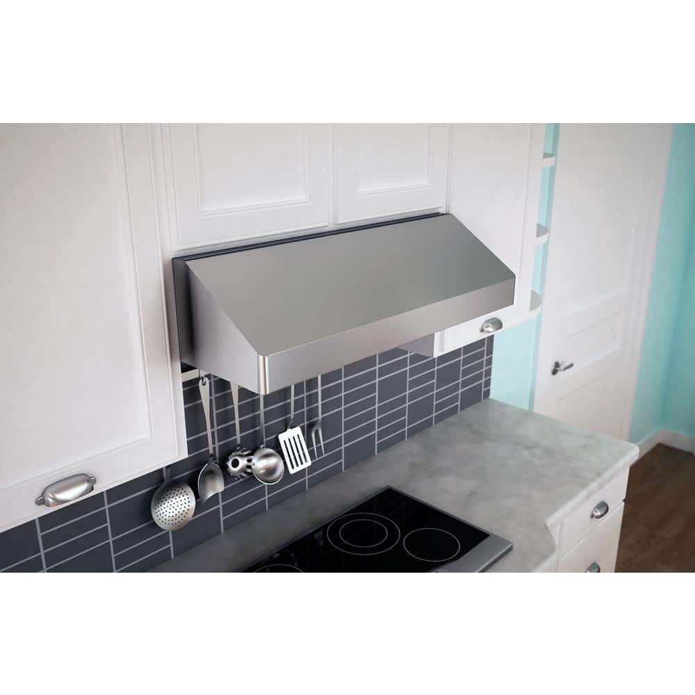30'' Stainless Steel Convertible Under Cabinet Range Hood