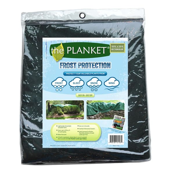 Planket 10 ft. x 20 ft. Fabric Rectangular Plant Cover