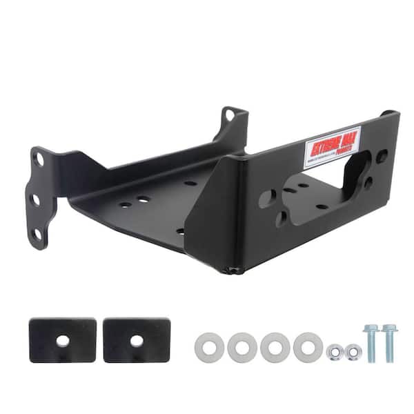 UTV Winch Mount for Yamaha Viking Wolverine X2 Longhorn & Bull Side by Side