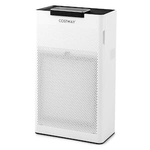 Ozone Free Air Purifier w/H13 True HEPA Filter Air Cleaner Up to 1200 sq. ft