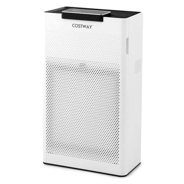 Costway Ozone Free Air Purifier w/H13 True HEPA Filter Air Cleaner Up to 1200 sq. ft