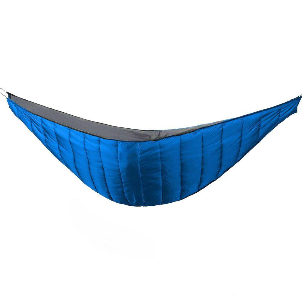 7.9 ft. Hammock Underquilt for Camping Hammock-Full Length Camping Quilt for Lightweight Soft Warm 41-68°F-Blue price history on PriceWatchPro