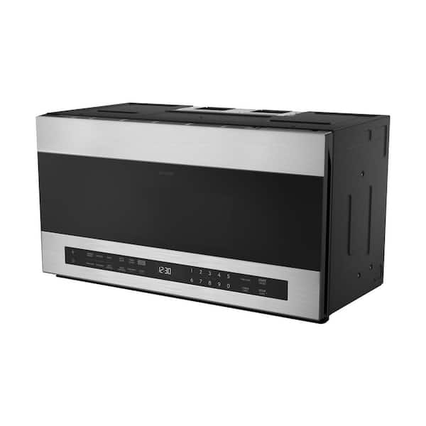 1.7 cu. ft. Smart Over-the-Range Microwave Oven in Stainless Steel