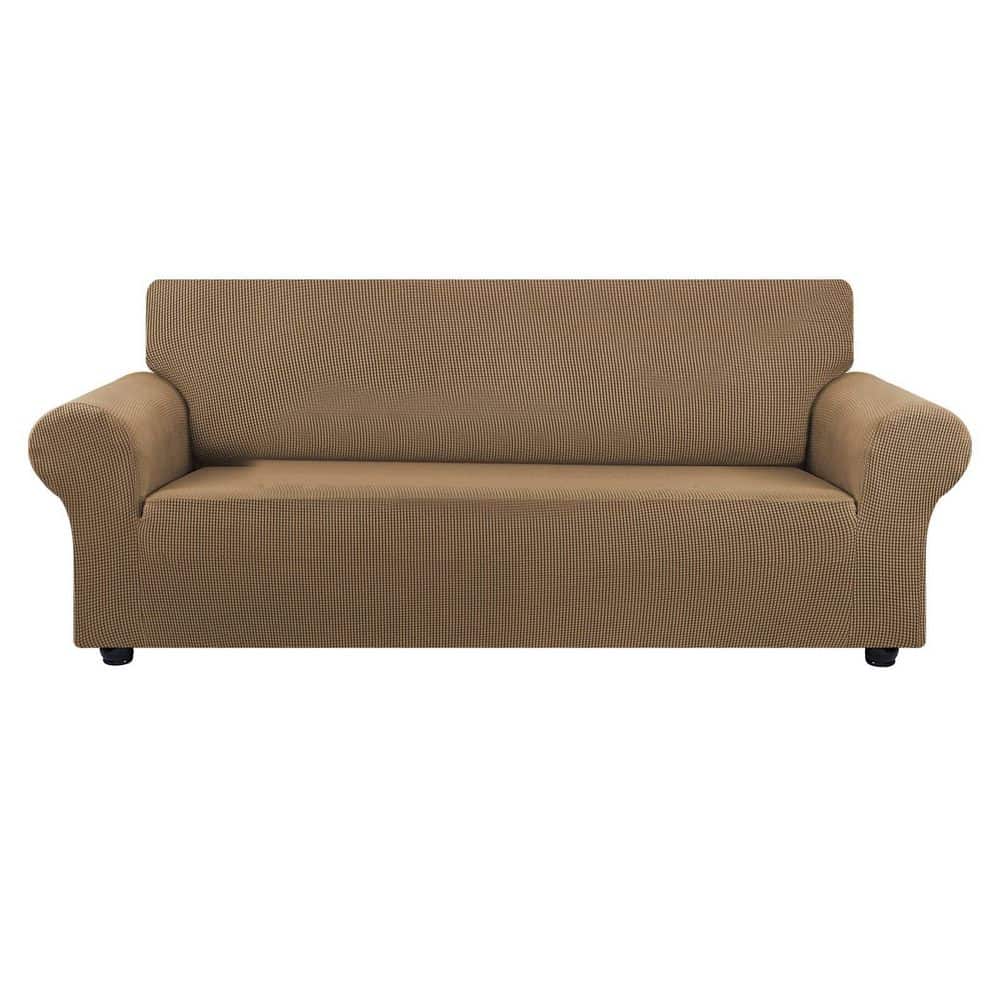 "Large Stretch Sofa Cover Slipcover for 3-Cushion Couch (78""- 94"")-Pet Friendly Furniture Protector with Elastic Bottom" price history on PriceWatchPro