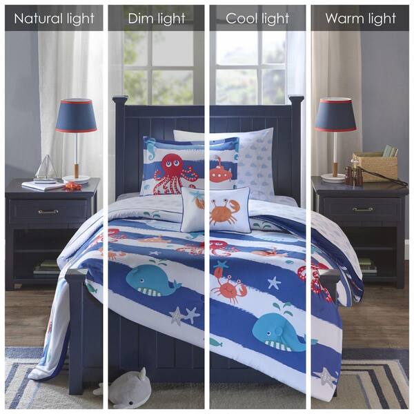 under the sea bedding twin