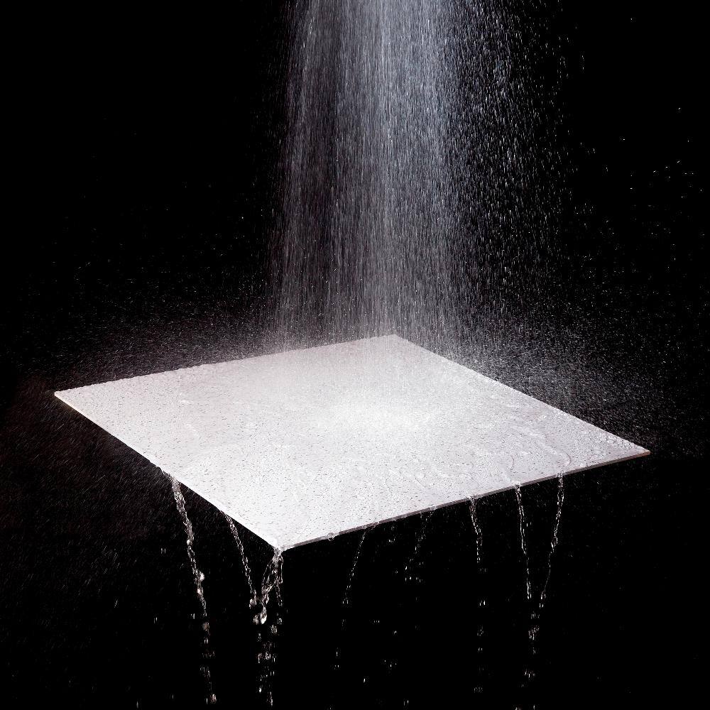 2 ft x 2 ft White PVC Ceiling Tile Panel Pack