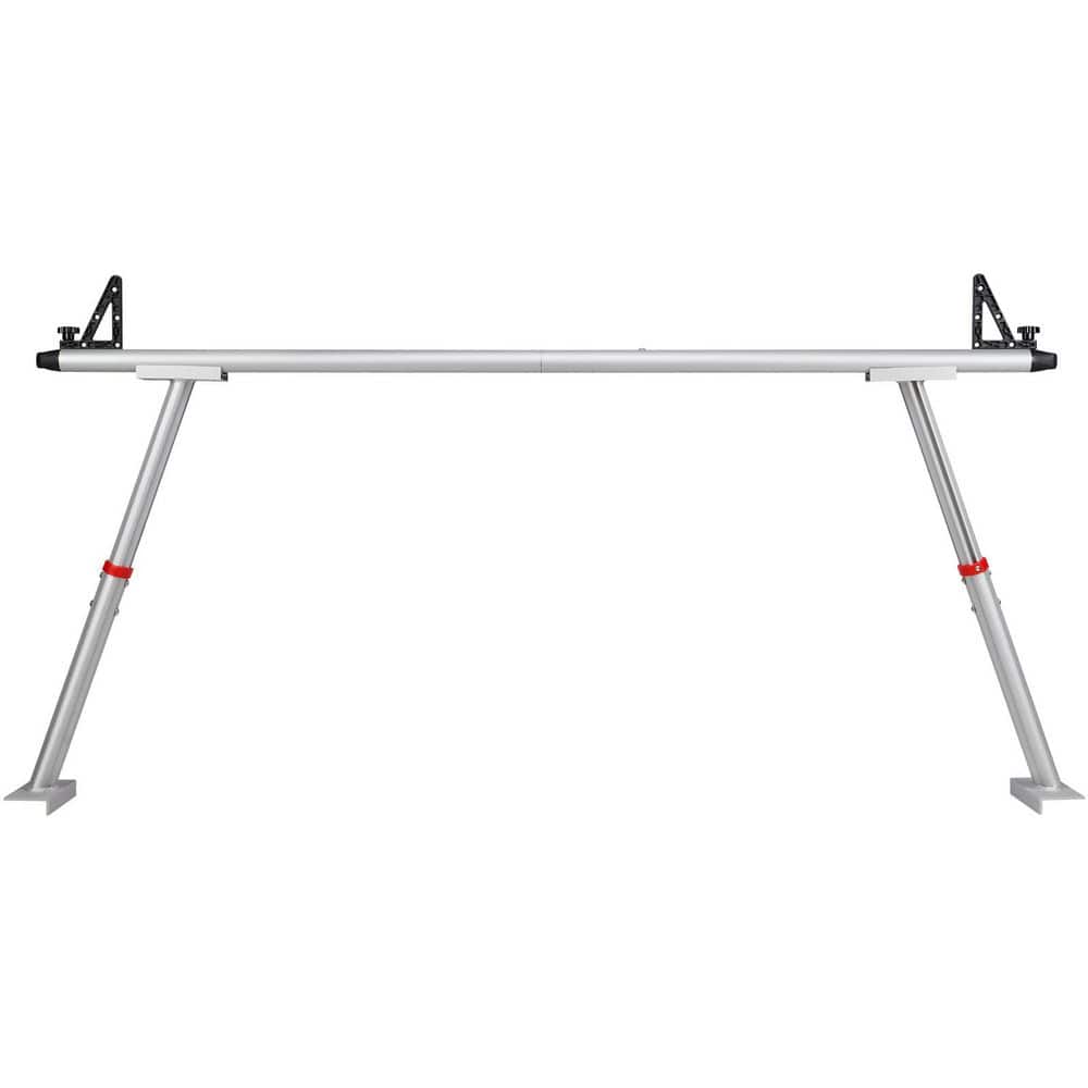 Truck Rack, 800 lbs. Capacity, 19-34 in. Adjustable Height, Aluminum Ladder Rack for Truck with 8 Non-Drilling C-clamps price history on PriceWatchPro