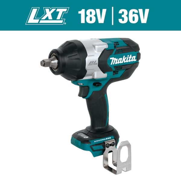 Makita 18V LXT Lithium-Ion Brushless Cordless High Torque 1/2 in. 3-Speed  Drive Impact Wrench (Tool-Only) XWT08Z - The Home Depot