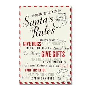 Santa Claus 1 by Lantern Press 12 in. x 19 in.