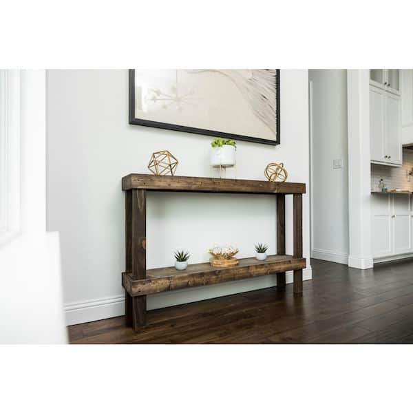 large sofa table