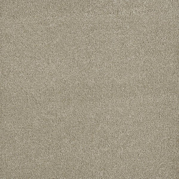 Home Decorators Collection Chastain I - Brentwood - Beige 40 oz. SD Polyester Texture Installed Carpet