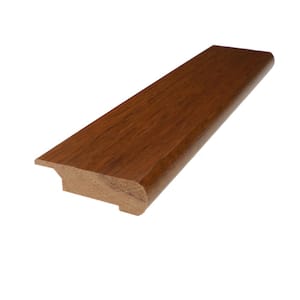 Jesaja 0.5 in. Thick x 2.75 in. Wide x 78 in. Length Overlap Wood Stair Nose
