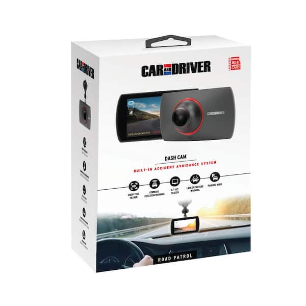 Car & Driver Road Patrol 1080p Touch Duo Dash Camera