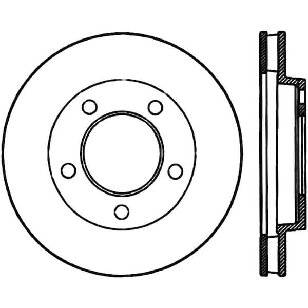 Centric Parts Disc Brake Rotor