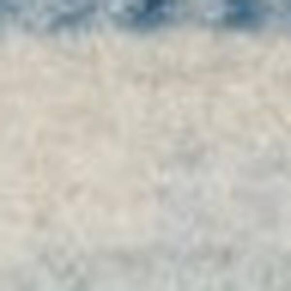 2 X 7 Blue Striped Washable Area Rug Runner Rug