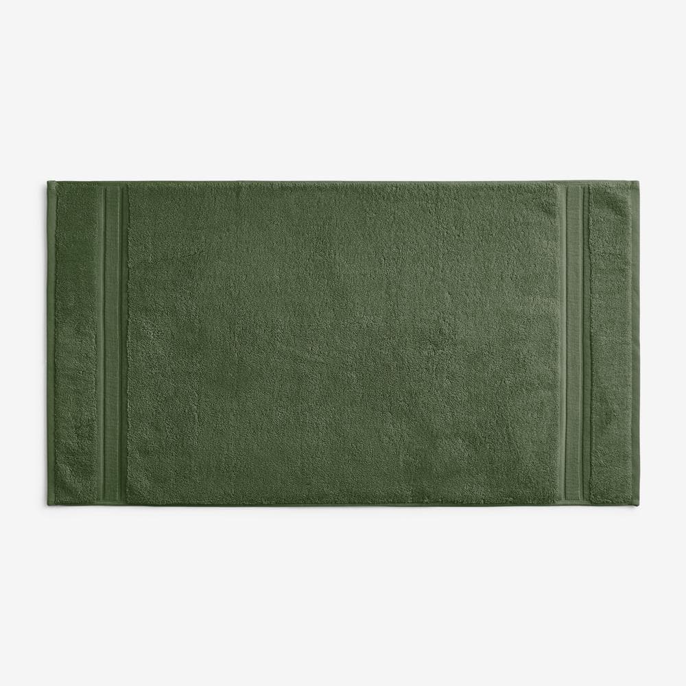 The Company Store Company Cotton Marsh Green Cotton Bath Mat VK37