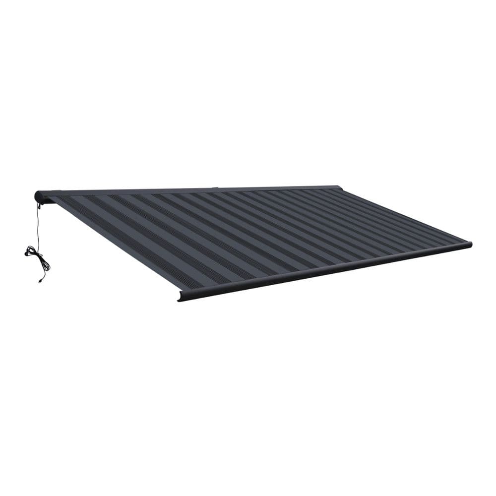 ALEKO 10 ft. Italian Full Cassette Motorized Patio Awning with App