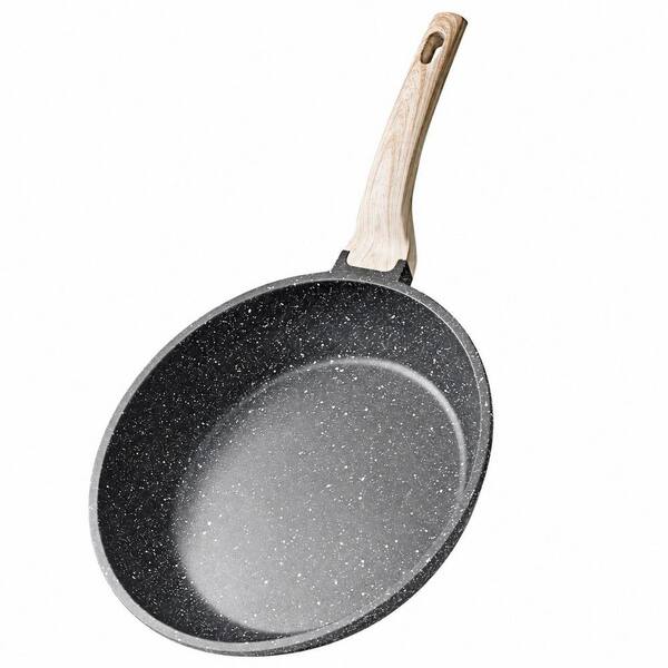 8-Inch Classic Granite Nonstick Frying Pan Skillet, Egg and Omelet Pan, Induction Compatible, PFOA-Free