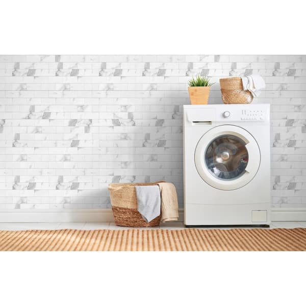 LUXECORE Carrara Mist - Marble Luxe Tile Collection