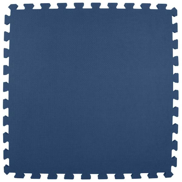 navy blue floor mats