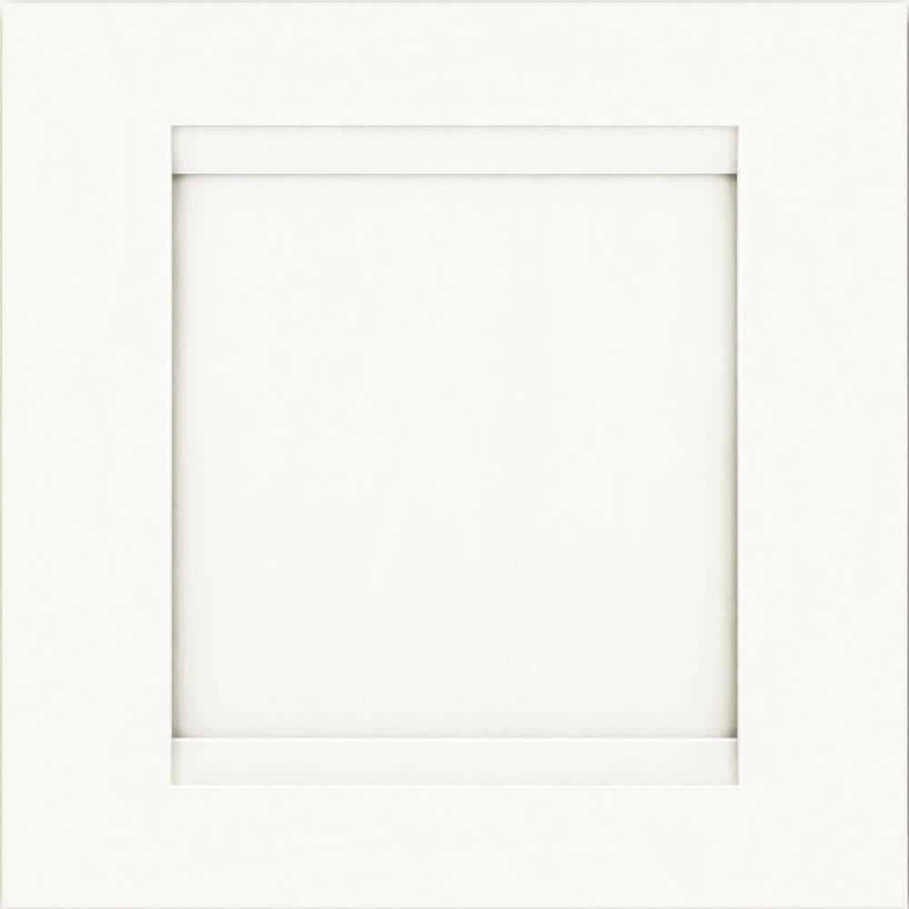 Sonora 14 5/8 x 14 5/8 in. Cabinet Door Sample in Dove White price history on PriceWatchPro