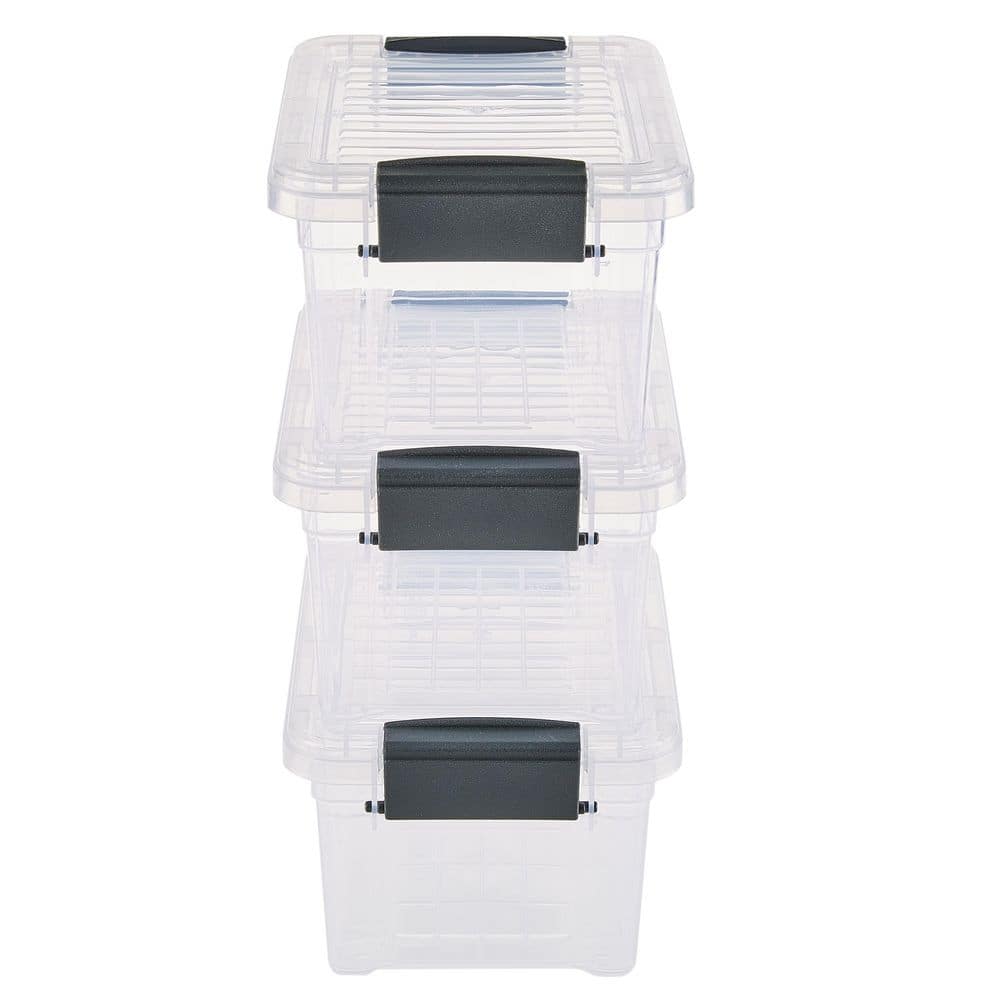 3 Piece 1L Clear Storage Container Set price history on PriceWatchPro