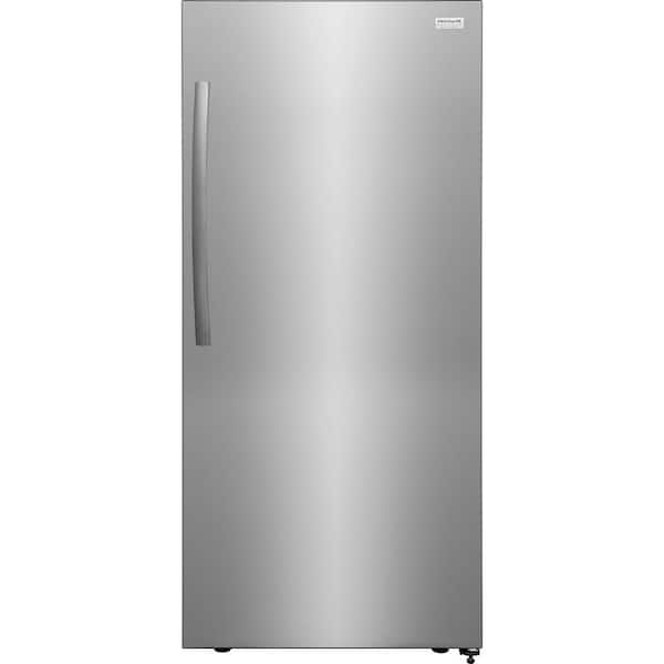 19 cu. ft. Single-Door Refrigerator in SmudgeProof Stainless Steel