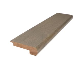 Havana 0.375 in. Thick x 2.78 in. Wide x 78 in. Length Hardwood Stair Nose