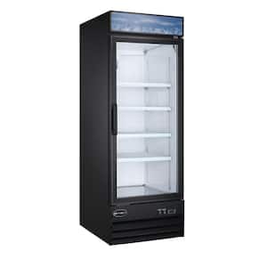 34 in. W 23 cu. ft. One Glass Door Commercial Merchandiser Freezer Reach In