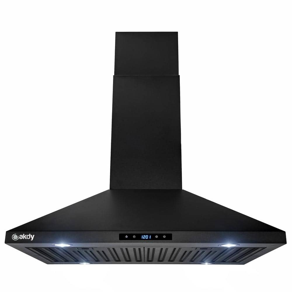 Black island deals range hood