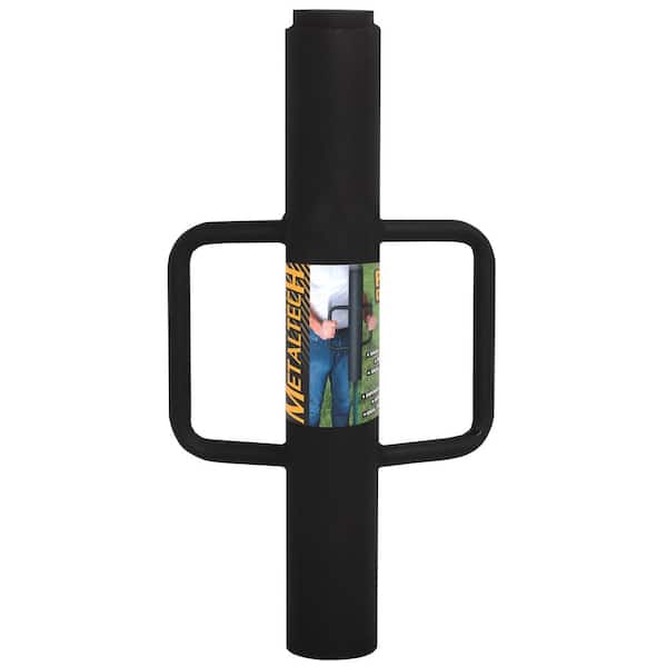 24.75 in. x 12.6 in. x 3.75 in. Steel Fence Post Driver