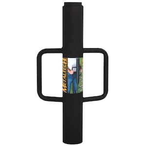 24.75 in. x 12.6 in. x 3.75 in. Steel Fence Post Driver