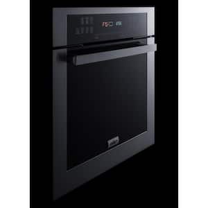 24 in. Single Electric Wall Oven in Stainless Steel