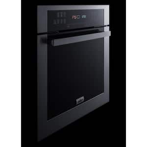 23.5 in. Single Electric Wall Oven in Stainless Steel